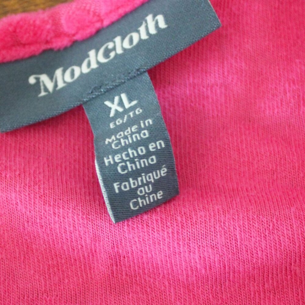 ModCloth Hot Pink Mini Dress - Picture 4 of 7